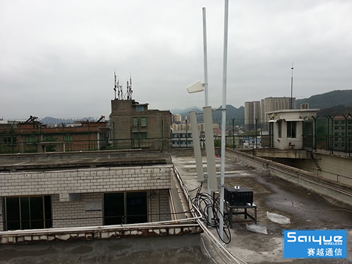  安远某看守所大功率手机信号屏蔽器（白噪声）案例