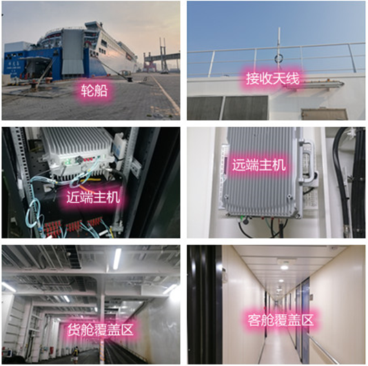  安远海上游轮轮船渔船覆盖案例