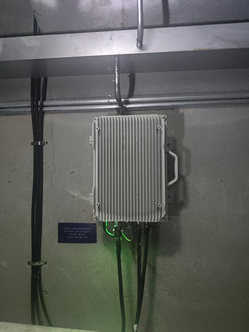  安远电力管廊覆盖漏缆方式案例