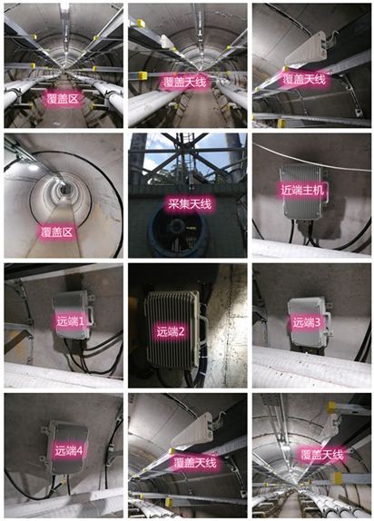  安远电力管廊覆盖天线方案案例