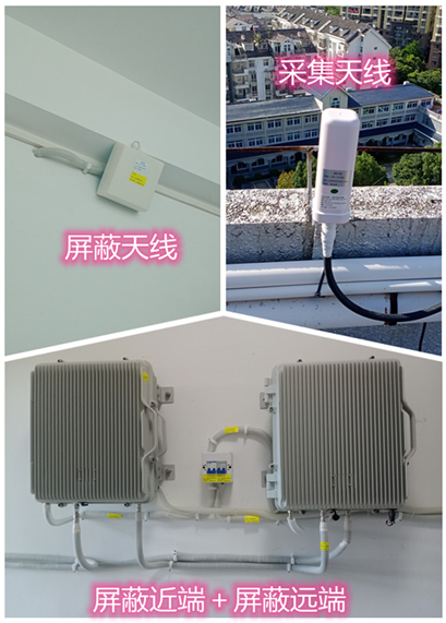  安远某检察院保密室屏蔽案例（数字信令级）